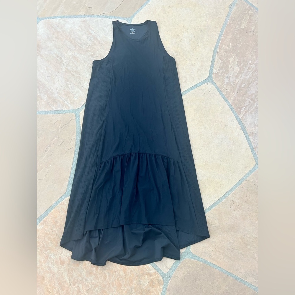Sweaty Betty Athletic Black High Low Dress MN